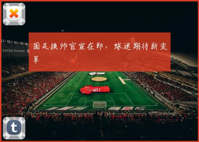 国足换帅官宣在即，球迷期待新变革