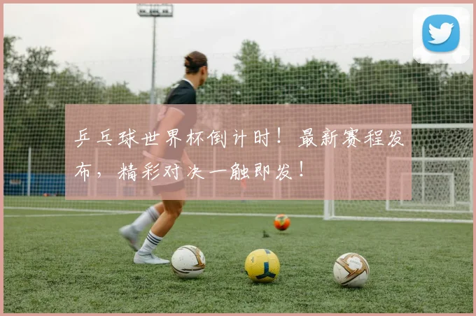 乒乓球世界杯倒计时！最新赛程发布，精彩对决一触即发！
