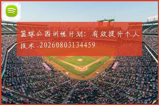 篮球公园训练计划:有效提升个人技术_20260803134459