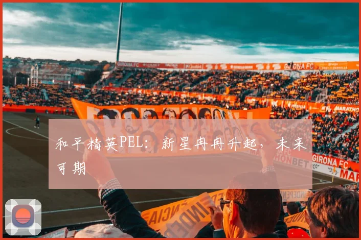 和平精英PEL:新星冉冉升起,未来可期