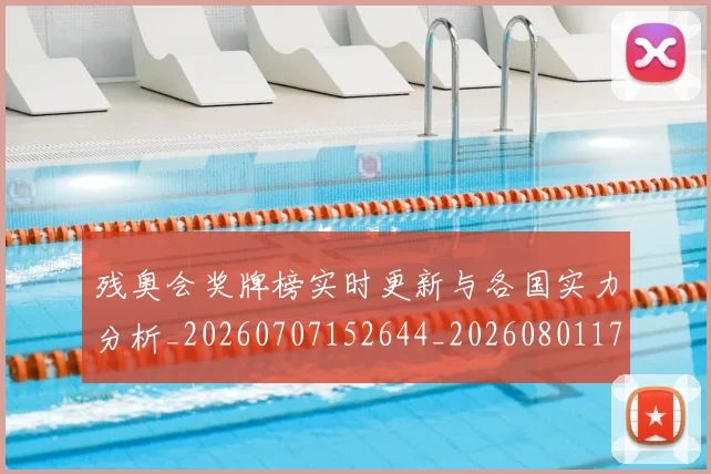残奥会奖牌榜实时更新与各国实力分析_20260707152644_20260801170512
