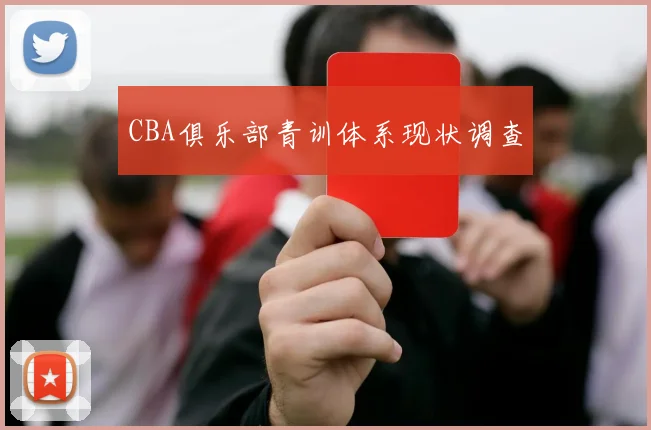 CBA俱乐部青训体系现状调查