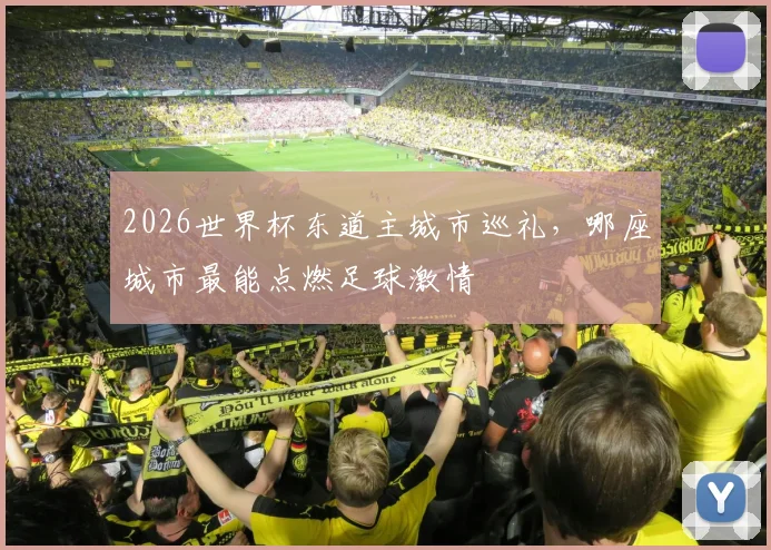 2026世界杯东道主城市巡礼,哪座城市最能点燃足球激情