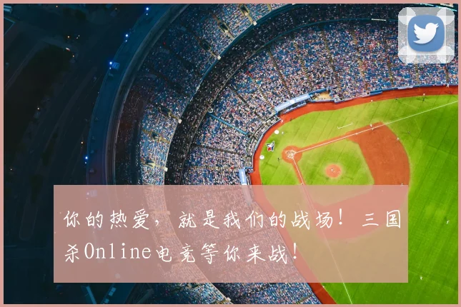 你的热爱，就是我们的战场！三国杀Online电竞等你来战！